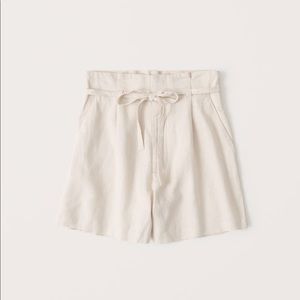 Abercrombie & Fitch linen shorts
